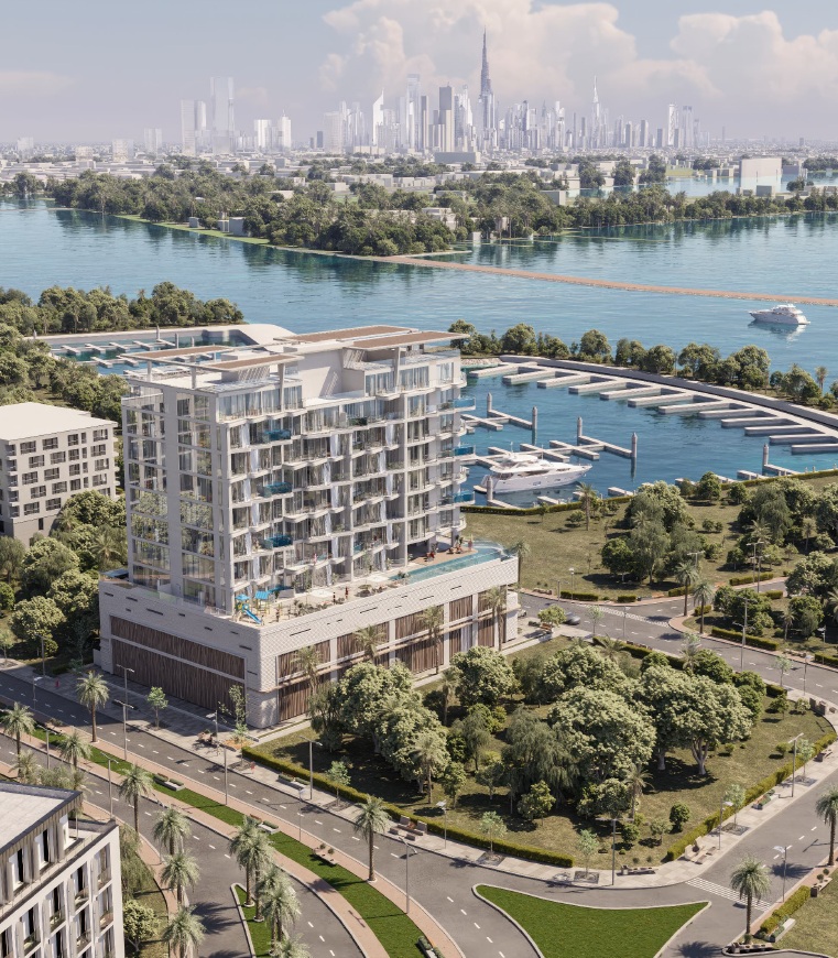 Dubai Island Iluka Residences